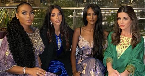 real housewives of dubai cast.